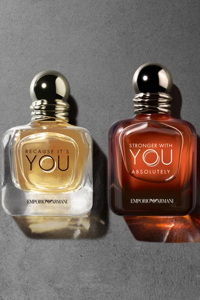 Emporio Stronger With You Absolutely Edp 50 ml Erkek Parfüm - Resim 5