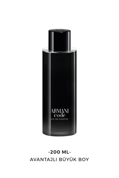 GİORGİO ARMANİ Code Edt 200 Ml Erkek Parfüm 3614273837828