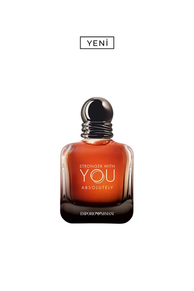 EMPORİO ARMANİ Emporio Stronger With You Absolutely Edp 50 Ml Erkek Parfüm 3614273335812