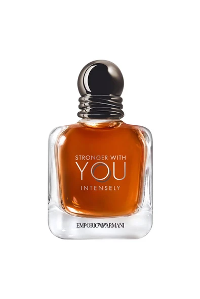 EMPORİO ARMANİ -Stronger With You Intensely - Eau de parfum - Baharatlı - 50ML - DHARMA ELA KOZMETİK