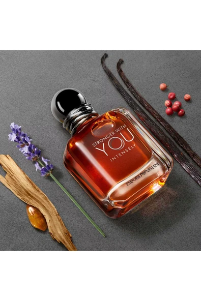 EMPORİO ARMANİ -Stronger With You Intensely -Eau de Parfum - Baharatlı - 150ML - DHARMA ELA KOZMETİK - 3