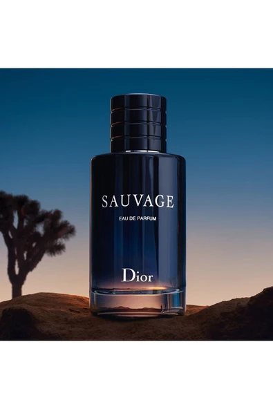 DİOR Sauvage - Eau de Sulu Bergamot Ambroksan ve Papua Yeni Gine Vanilya Esanslı Parfüm 200mltyyuııı - 3