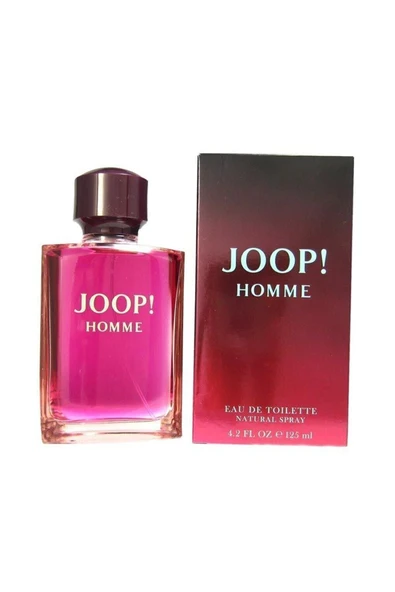 JOOP Homme Edt 125 ml Erkek Parfümü 346576676549