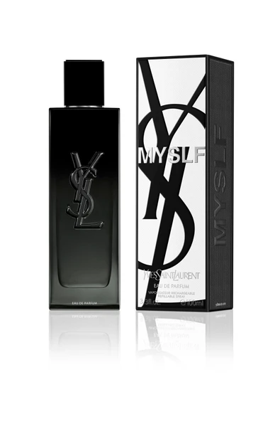 Yves Saint Laurent Myslf Edp 100 ml Erkek Parfüm - Resim 4
