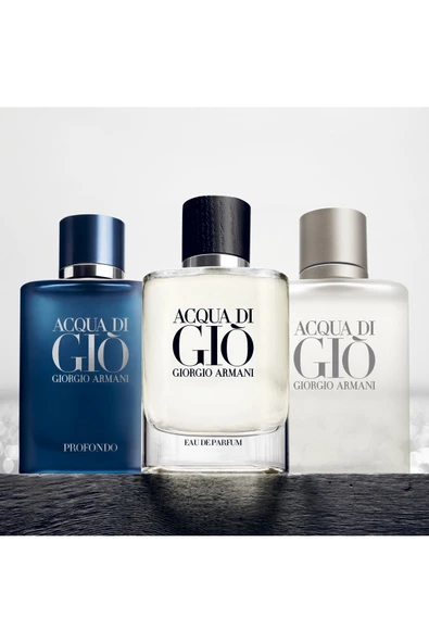 Giorgio Armani Acqua Di Gio Refillable Edp 75 ml Erkek Parfüm - Resim 7