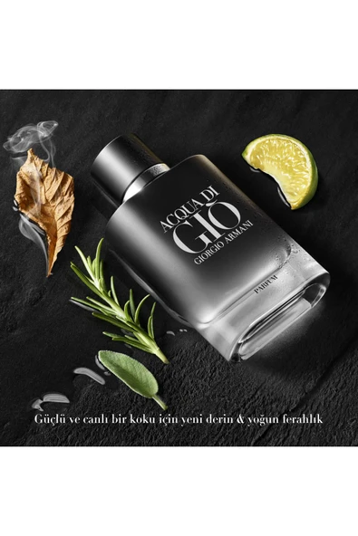 GİORGİO ARMANİ Acqua Di Gio Le Parfum 75 ml Erkek Parfüm 3614273906470 - 2