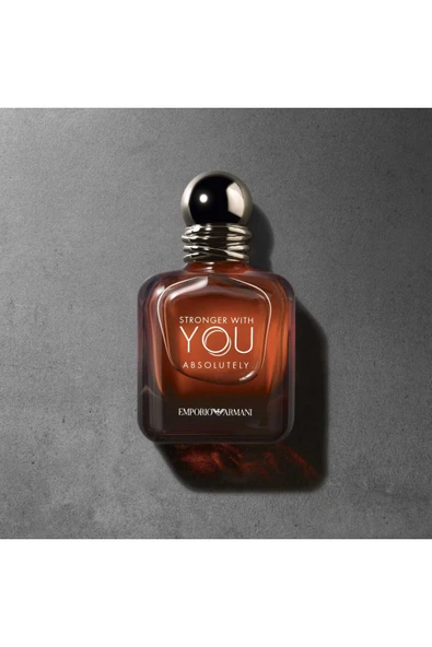 EMPORİO ARMANİ Stronger With You Absolutely - Eau De Parfum -meyveli- 100ml - Dharma Ela Kozmeti̇k - 3