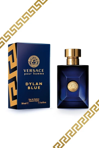 VERSACE Dylan Blue Edt 50 ml Erkek Parfüm - 2