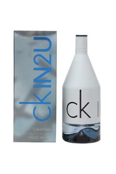 CALVİN KLEİN In2u Him Bay Parfüm 150 ml Resmi Distribütör