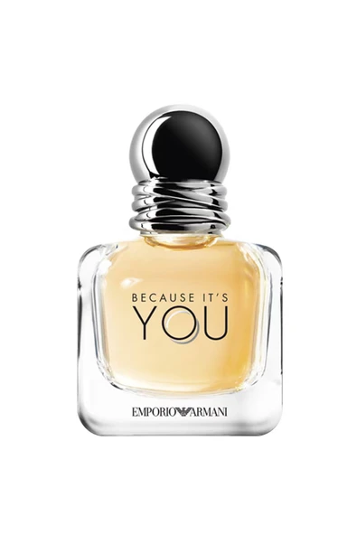EMPORİO ARMANİ - BECAUSE IT'S YOU - Eau de Parfum - Meyveli - 50ML - DHARMA ELA KOZMETİK