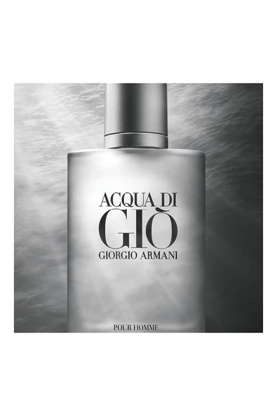 Acqua Di Gio Pour Homme 200 ml Edt Erkek Parfüm - Resim 3