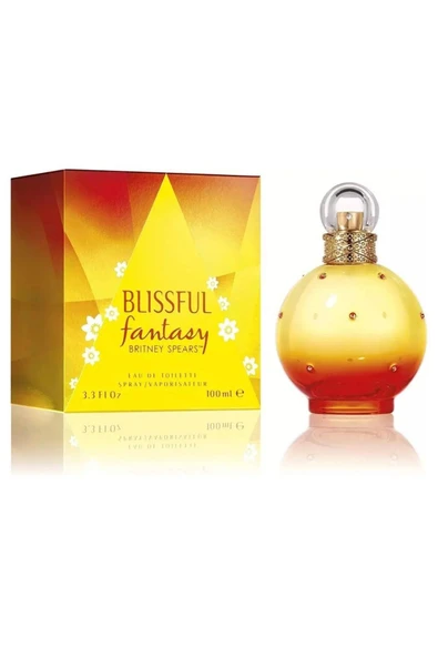 BRİTNEY SPEARS Blissful Fantasy EDT 100 ml Kadın Parfümü - 719346258111 - 2