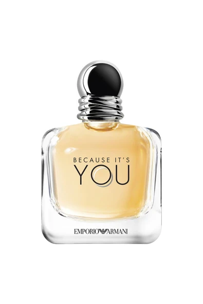 EMPORİO ARMANİ - BECAUSE IT'S YOU - Eau de Parfum -Meyveli - 100ML - DHARMA ELA KOZMETİK