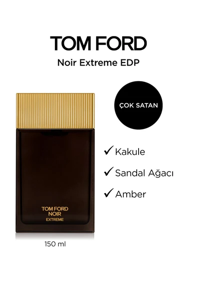 TOM FORD Noir Extreme Edp 50 ml ürün görseli 1