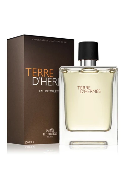 HERMES Terre Edt Erkek Parfüm 200 ml