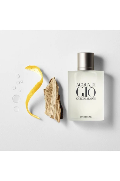Acqua Di Gio Pour Homme 200 ml Edt Erkek Parfüm - Resim 2