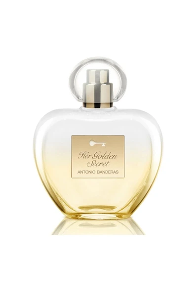 ANTONİO BANDERAS Her Golden Secret Etkileyen EDT Kadın Parfüm 80ml,