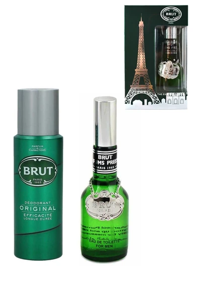 BRUT Erkek Madalyon Edt100ml+deo200ml