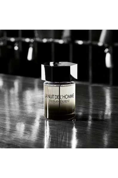 YVES SAİNT LAURENT La Nuit De L'homme Edt 60 ml Erkek Parfüm 3365440375055 - 4