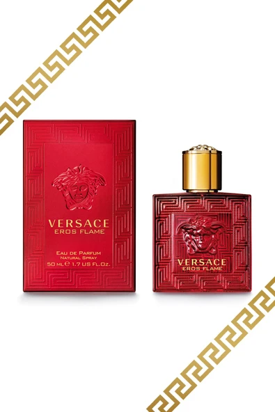 VERSACE Eros Flame Edp 50 ml Erkek Parfümü 8011003845347 - 2