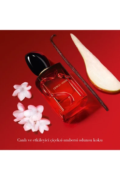 Giorgio Armani Si Passione Intense Refillable Edp 100 ml Kadın Parfüm - Resim 6