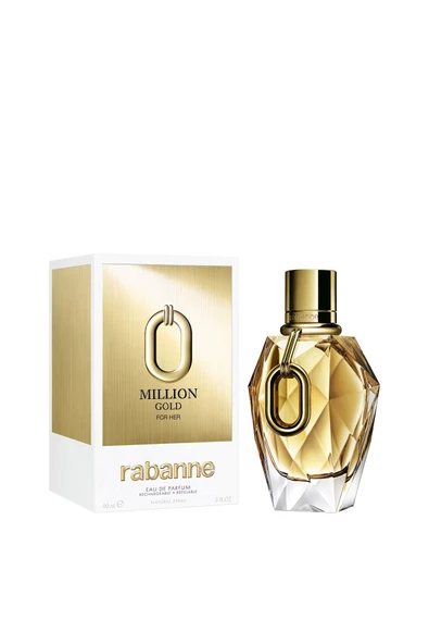 PACO RABANNE RABANNE FRAGRANCES Million Gold For Her - Eau de Parfum-90ml-fresh - 4