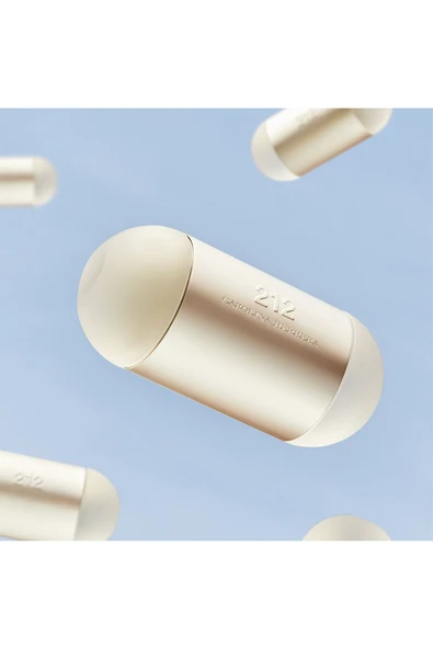 CAROLİNA HERRERA 212 - Eau de Toilette - Çiçeksi - 100ml - Resim 2