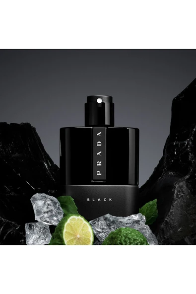 PRADA Luna Rossa Black EDP 100 ml Erkek Parfüm 8435137782949 - 3