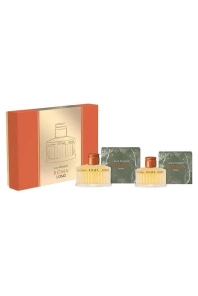 LAURA BİAGİOTTİ Laura P!048 Bıagıottı Roma Uomo 125ml Edt Erkek Set Parfüm