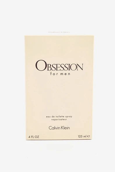 Calvin Klein Obsession For Men Edt 125 ml Erkek Parfüm - Resim 2