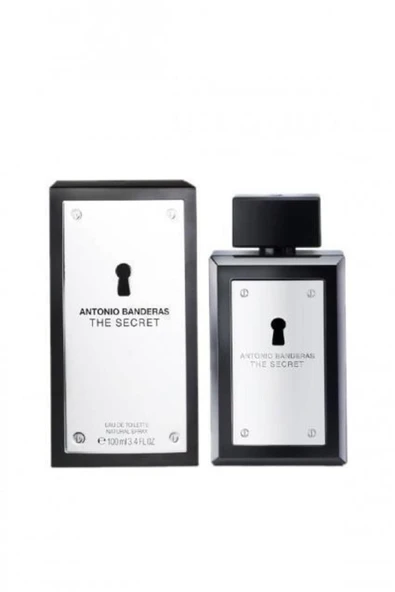 ANTONİO BANDERAS Secret Edt 100 ml Erkek Parfüm