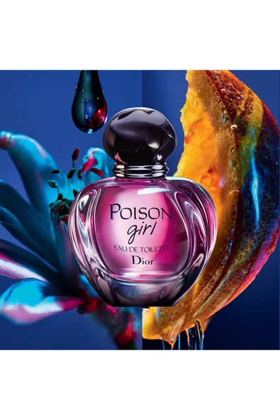 DİOR Poison Girl Eau de Toilette - Seyahat Boy - Meyveli - 100ml - ELİF İNN KOZMETİK - 3