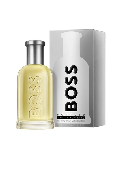 Boss No:6 Bottled 200 ml Edt Erkek Parfüm - Resim 2
