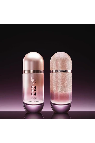 CAROLİNA HERRERA - 212 VIP Rose Elixir - Eau de Parfum - Çiçeksi, baharatlı -80ml -ELİF İNN KOZMETİK - 4
