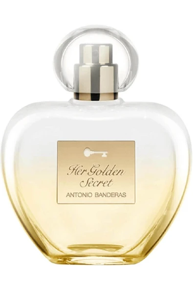 ANTONİO BANDERAS Her Golden Secret Çiçeki EDT Kadın Parfüm 80ml,.PRFÜM30094