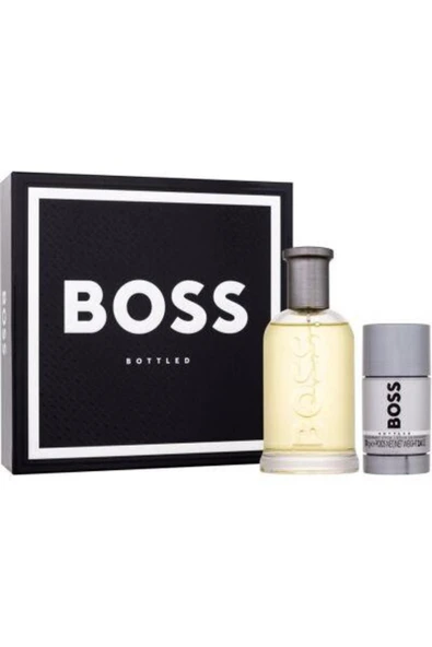 HUGO BOSS Bottled Edt 200 ml Edition Coffre Erkek Parfüm