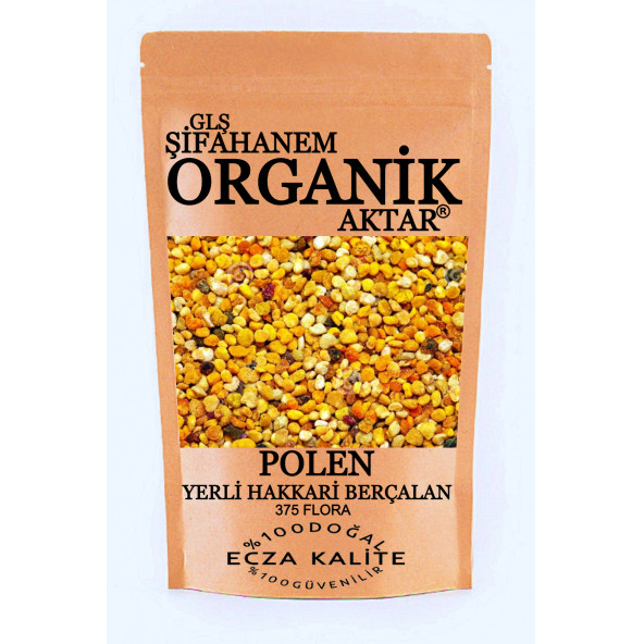 Polen Yerli Organik 1. Sınıf ECza Kalite 100  GR