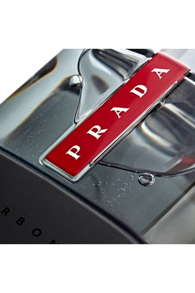 PRADA Luna Rossa Carbon Erkek Eau De Toilette 100 ml 8435137759781 - 4