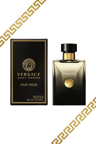 Versace Pour Homme Oud Noir 100 ml Edp Erkek Parfüm - Resim 2