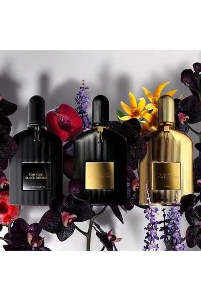 TOM FORD Black Orchid - Eau De Parfum - Çiçeksi - 100ml - DHARMA ELA KOZMETİK - 4