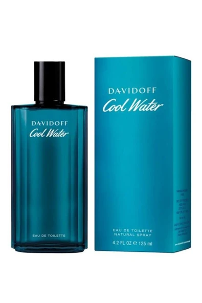 Davidoff Cool Water Men 125 ml Edt Erkek Parfüm - Resim 2