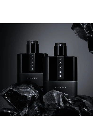 PRADA Luna Rossa Black EDP 100 ml Erkek Parfüm 8435137782949 - 5