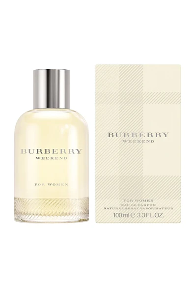 BURBERRY Weekend Women - Eau de Parfum - meyveli çiçeksi - 100ml - DHARMA ELA KOZMETİK