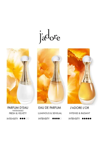 DİOR J'adore Eau de Parfum 50 Ml - 4