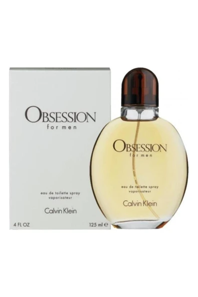 CALVİN KLEİN Obsessıon For Men Edt 125 ml Erkek Parfüm 088300106516