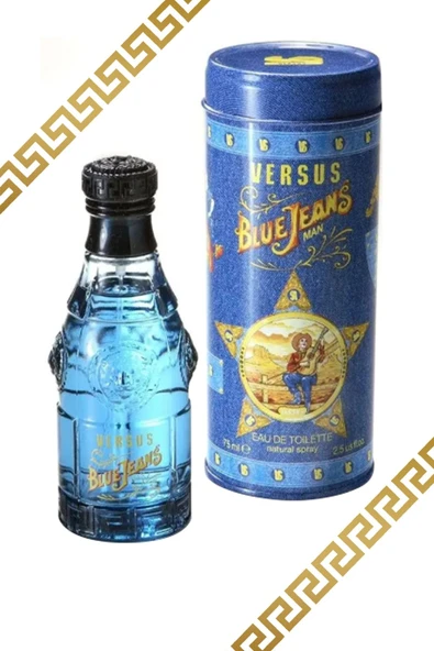 VERSACE Blue Jeans Edt 75 Ml Erkek Parfüm