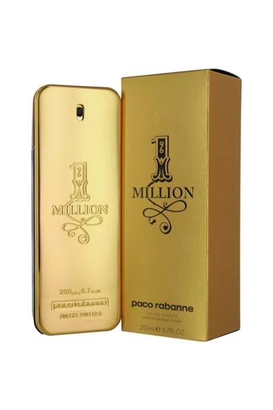 PACO RABANNE 1 Million Edt 200 ml Erkek Parfüm