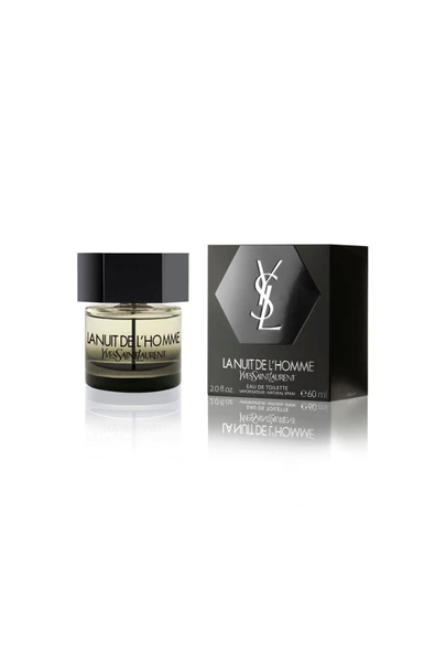 YVES SAİNT LAURENT La Nuit De L'homme Edt 60 ml Erkek Parfüm 3365440375055 - 2