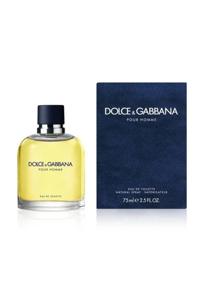 DOLCE&GABBANA Pour Homme Edt Erkek Parfümü 75 ml 3423473020783