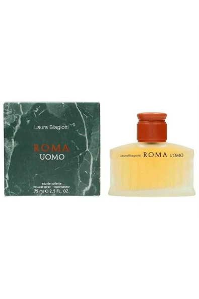 LAURA BİAGİOTTİ Roma Uomo 75 ml Edt